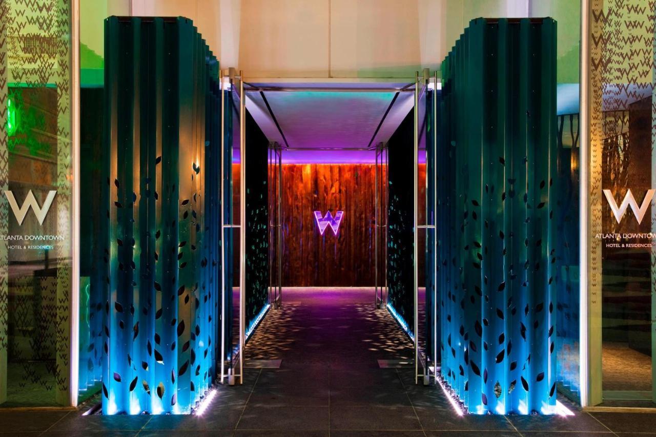 Hotel W Atlanta Downtown Esterno foto