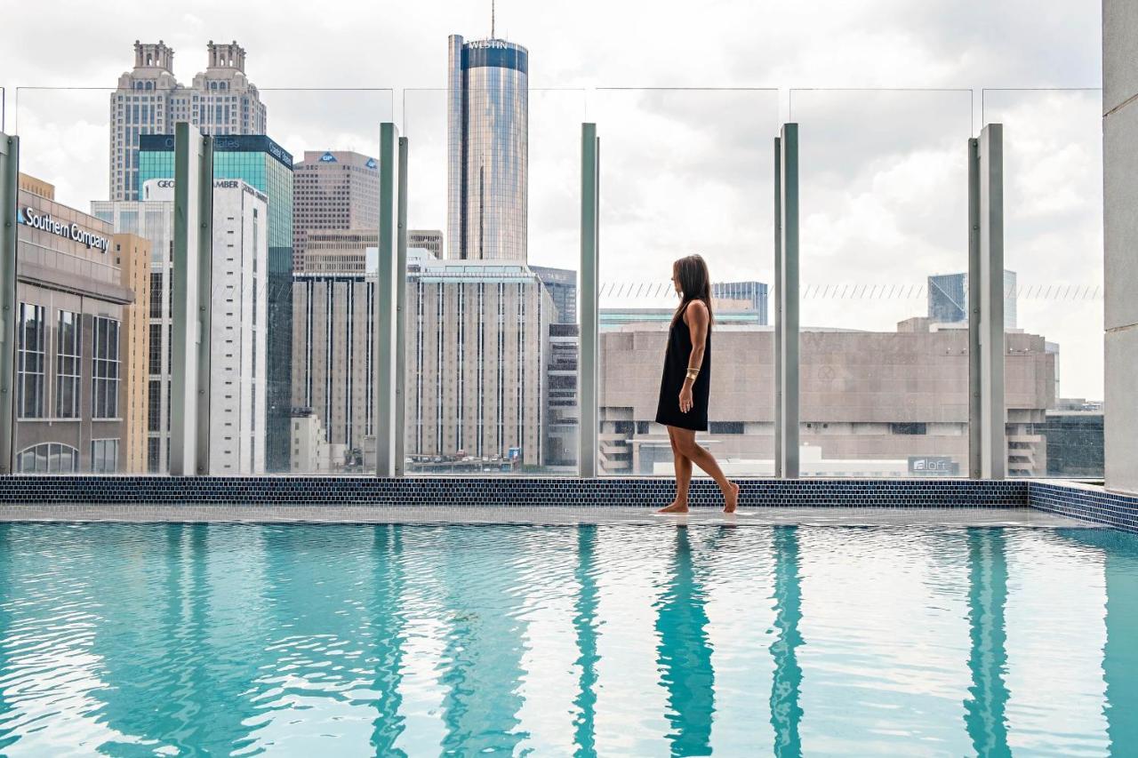 Hotel W Atlanta Downtown Esterno foto