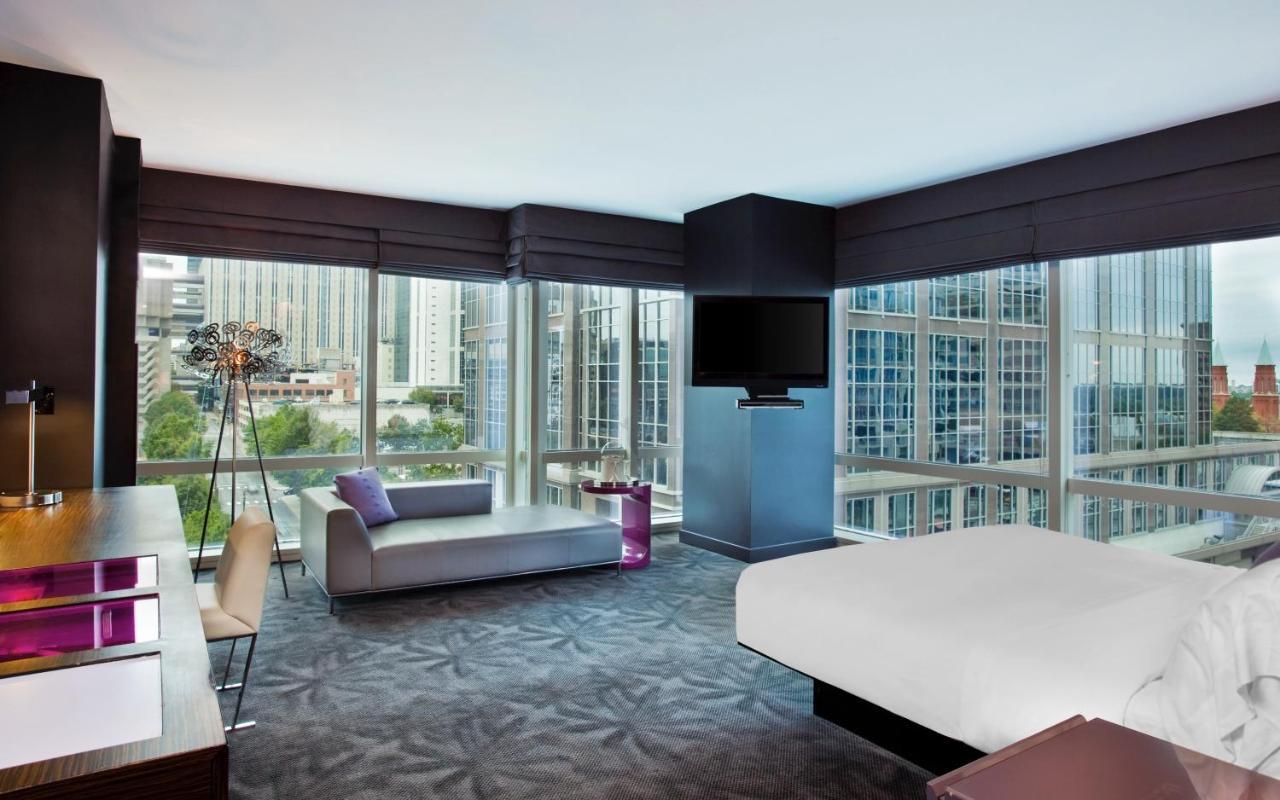 Hotel W Atlanta Downtown Esterno foto