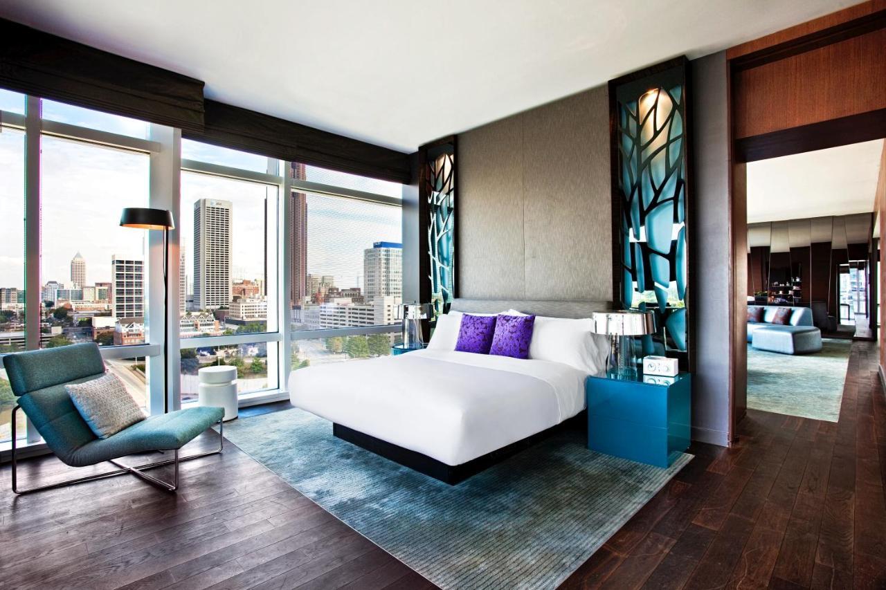 Hotel W Atlanta Downtown Esterno foto