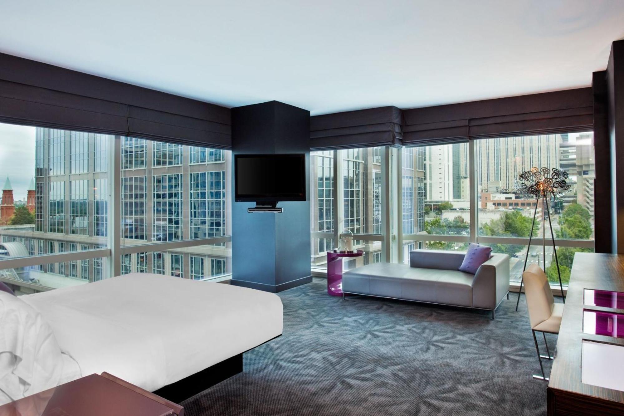 Hotel W Atlanta Downtown Esterno foto