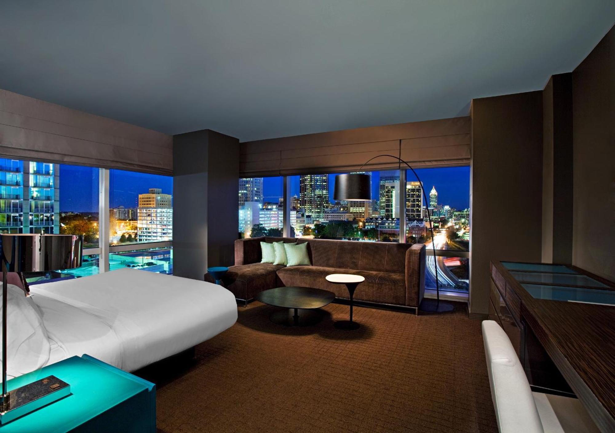 Hotel W Atlanta Downtown Esterno foto