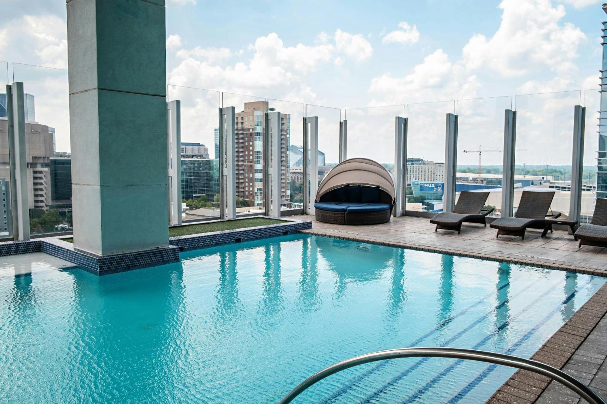 Hotel W Atlanta Downtown Esterno foto