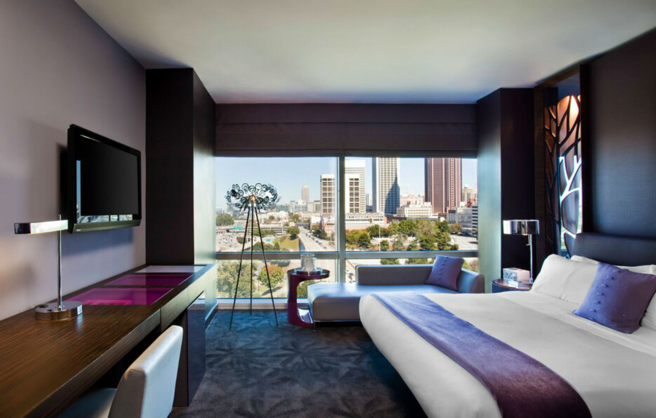 Hotel W Atlanta Downtown Esterno foto