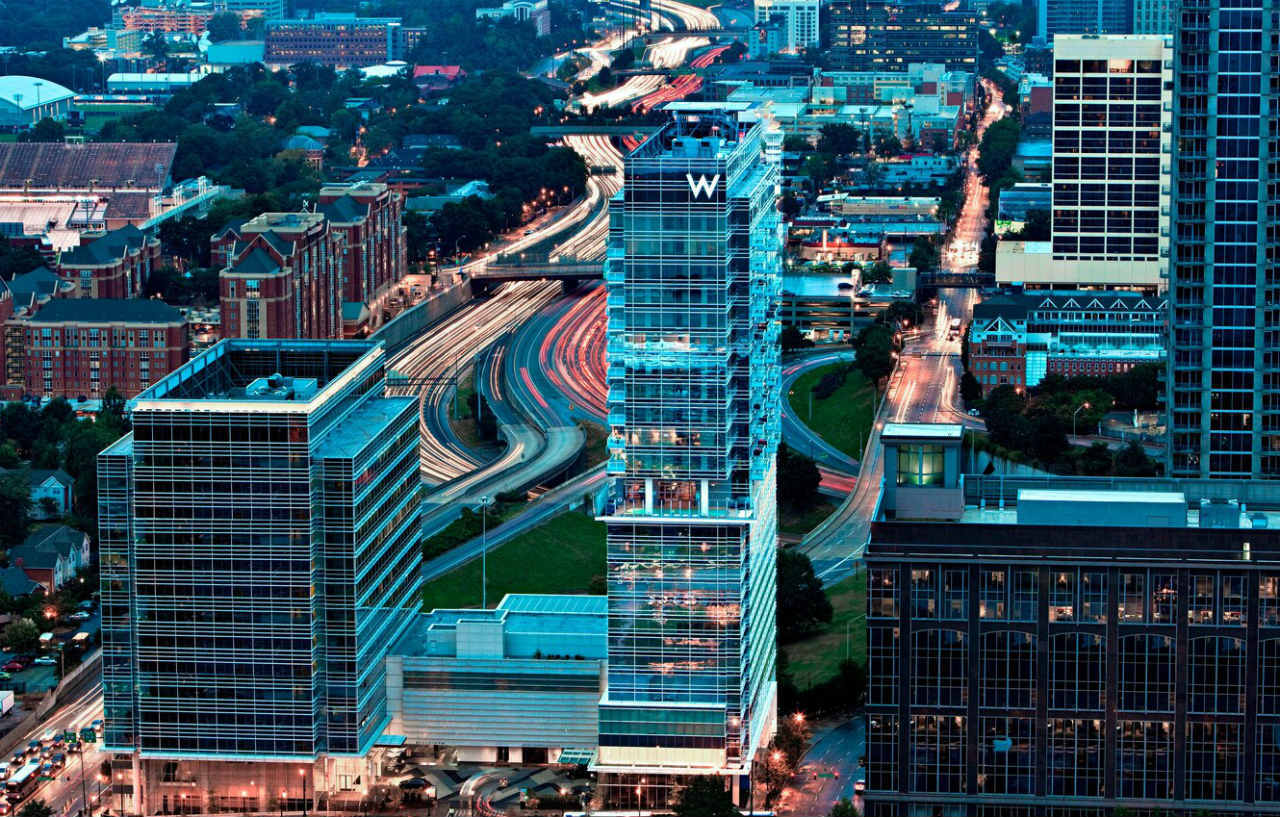 Hotel W Atlanta Downtown Esterno foto